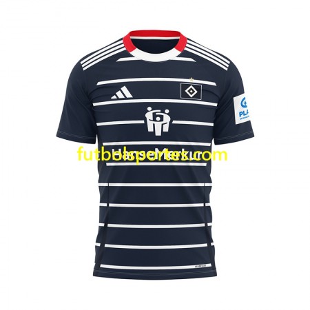 Camiseta Hamburger SV Segunda Equipación 2024/2025